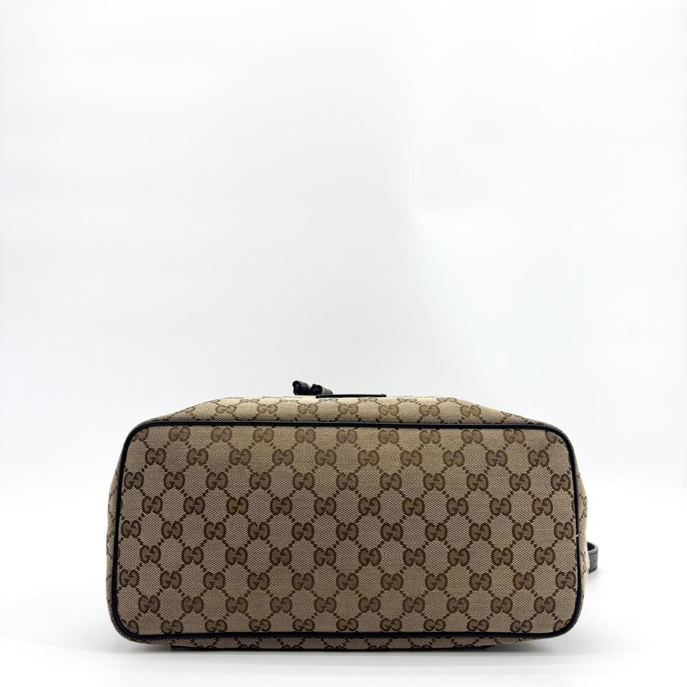 Gucci Drawstring GG Canvas Large - Picture 6 of 16